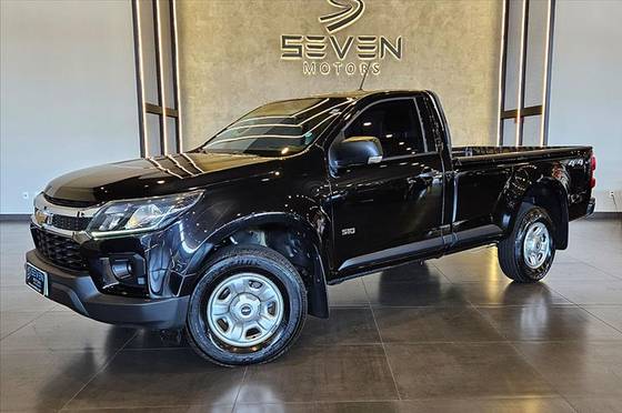 CHEVROLET S10 2.8 16V TURBO DIESEL LS CS 4X4 MANUAL